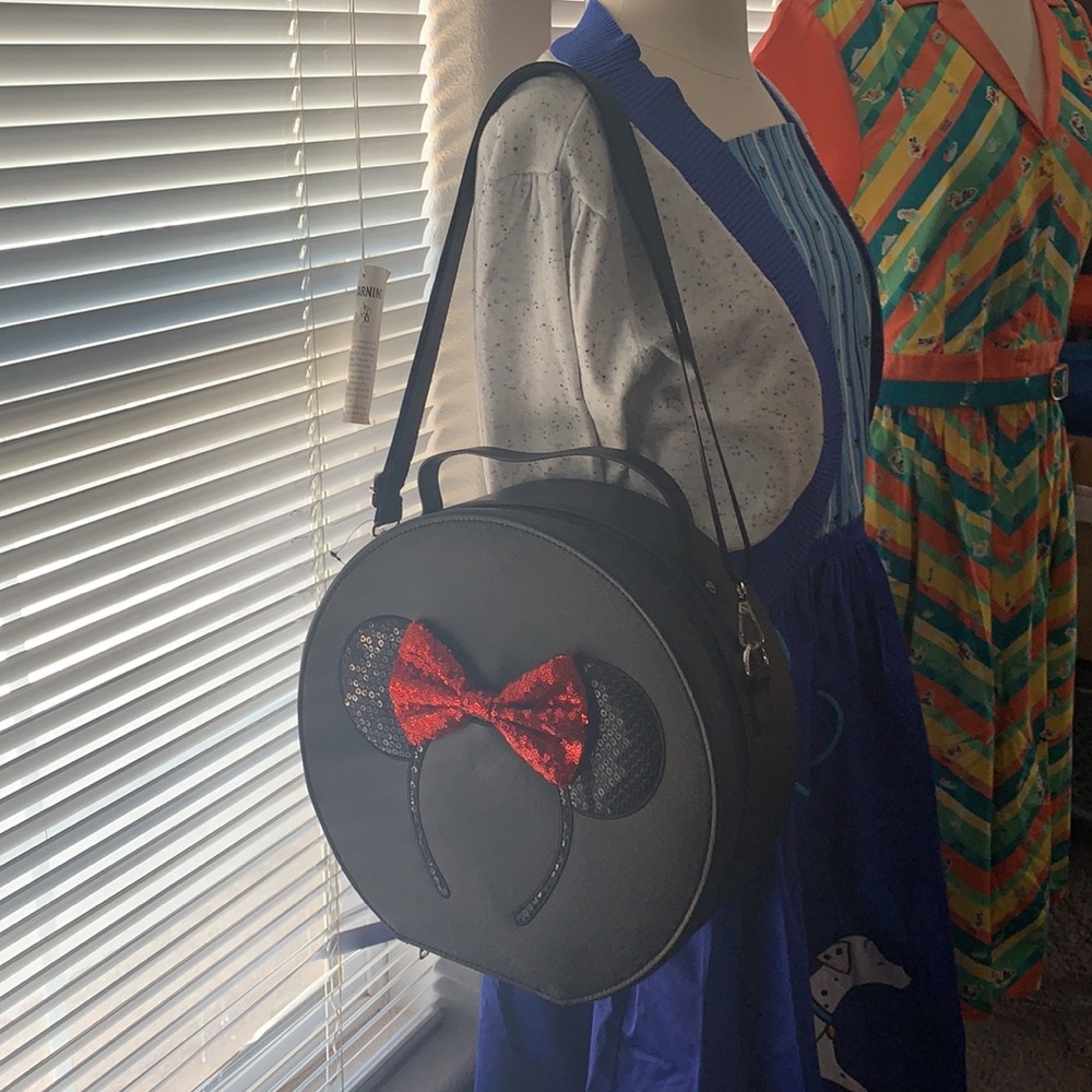 MinnieMouse Headband Loungefly Carry Case licensed